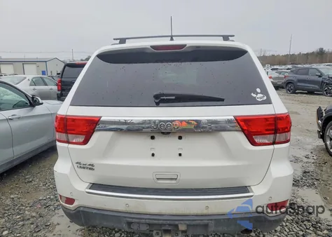 2013 Jeep Grand Cherokee Limited from USA, damaged, VIN 1C4RJFBG8DC636381